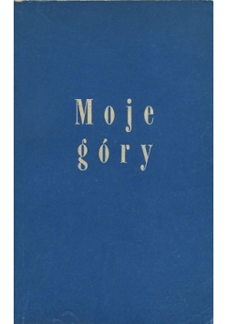 Moje góry