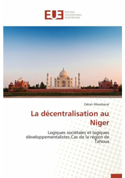 La décentralisation au niger