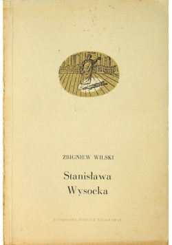 Stanisława Wysocka