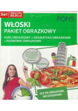 Włoski pakiet obrazkowy 3w1
