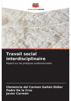 Travail social interdisciplinaire