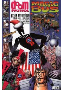 Doom Patrol Book 5 Magic Bus
