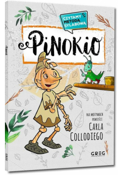 Czytamy metodą sylabową - Pinokio