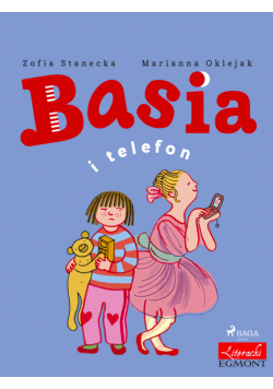 Basia. Basia i telefon