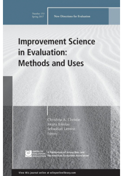 EV153 Improvement Science in E