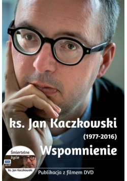 Ks Jan Kaczkowski Wspomnienie plus płyta DVD NOWA