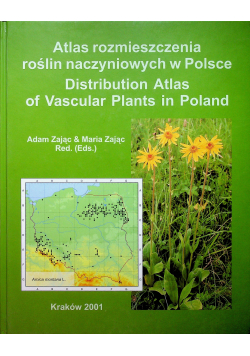 Atlas rozmieszczenia roślin naczyniowych w Polsce