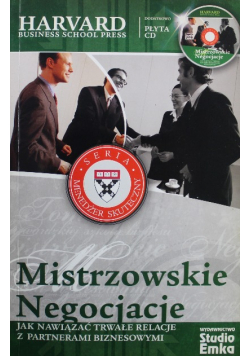 Mistrzowskie negocjacje z płytą CD