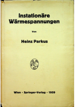 Instationare Warmespannungen