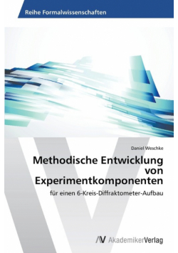 Methodische Entwicklung von Experimentkomponenten