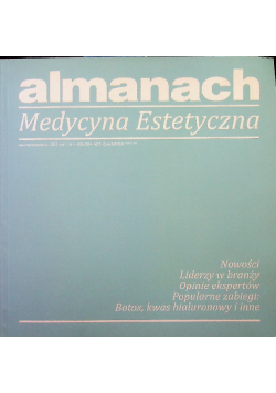 Almanach Medycyna estetyczna
