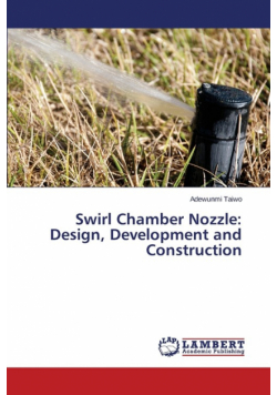 Swirl Chamber Nozzle