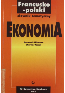 Francusko polski słownik tematyczny Ekonomia