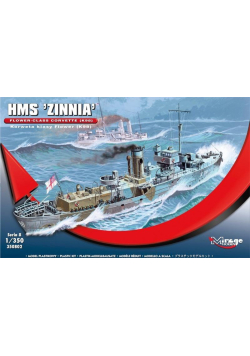Brytyjska Korweta klasy Flower K98 HMS Zinnia