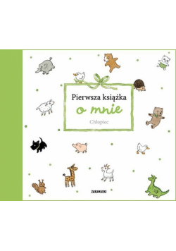 Pierwsza książka o mnie Chłopiec