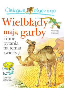 Ciekawe dlaczego wielbłądy maja garby