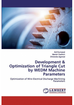 Development & Optimization of Triangle Cut by WEDM Machine Parameters