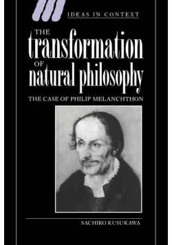 The Transformation of Natural Philosophy