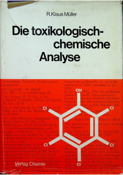 Die toxikologisch chemische Analyse