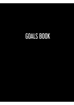 MMD Goals Book