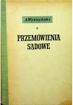 Przemówienia sądowe