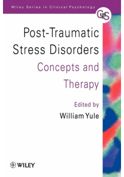 Post-Traumatic Stress Disorders