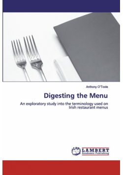 Digesting the Menu