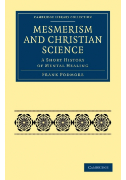 Mesmerism and Christian Science