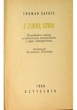 Z zimną krwią