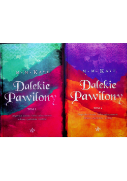 Dalekie pawilony tom 1 i 2