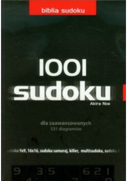 Sudoku 1001 dla zaawansowanych