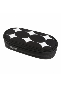 Piórnik kosmetyczka etui Just Black