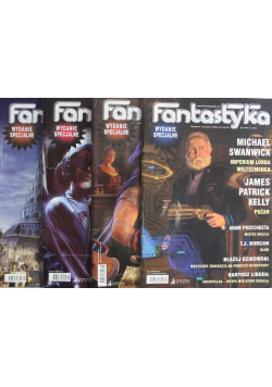 Miesięcznik Fantastyka 4 numery 2007