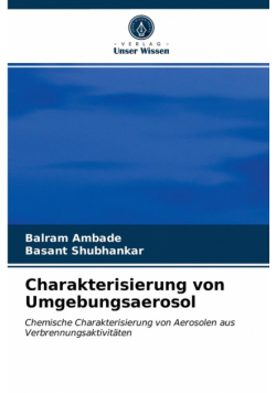 Charakterisierung von Umgebungsaerosol