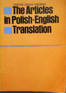 The Articles in Polish - English Translation