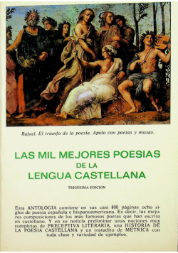 Las mil mejores poesias de la lengua castellana