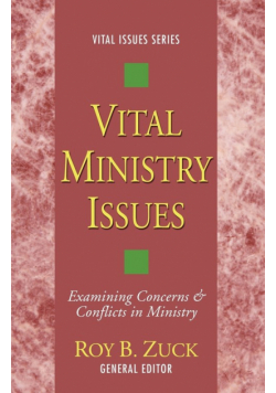 Vital Ministry Issues