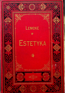 Lemcke Estetyka 1901r
