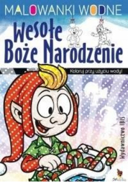 Malowanki wodne - Wesołe Boże Narodzenie
