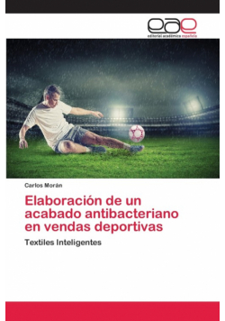 Elaboración de un acabado antibacteriano en vendas deportivas