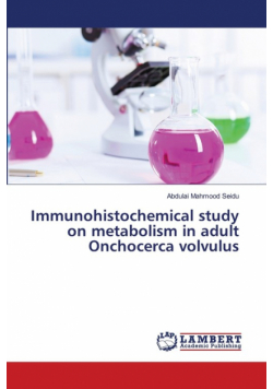 Immunohistochemical study on metabolism in adult Onchocerca volvulus