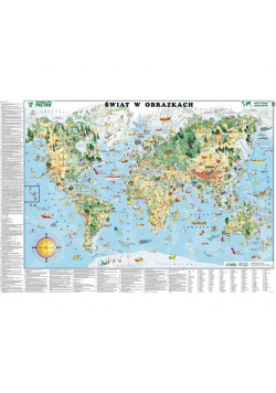 Mapa Świata w obrazkach