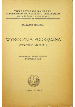 Wyrocznia Podręczna 1949 r.