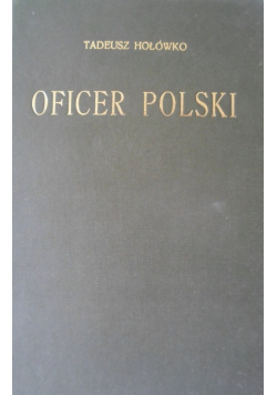 Oficer Polski reprint