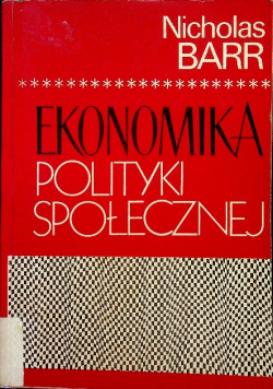 Ekonomika polityki społecznej