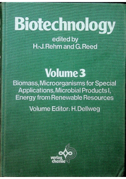 Biotechnology volume 3