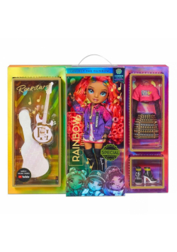Rainbow High Rockstar Theme - Carmen Major