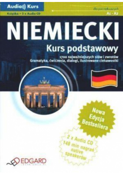 Niemiecki - Kurs podstawowy A1-A2 +CD EDGARD