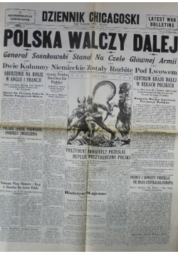 Dziennik chicagoski  nr 221 1939 r