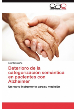 Deterioro de La Categorizacion Semantica En Pacientes Con Alzheimer